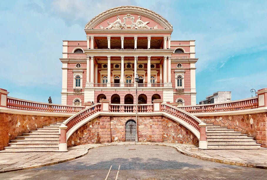Teatro Amazonas, Manaus, Amazonas, Brazil